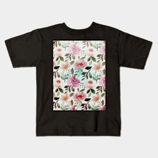 Floral prints Kids T-Shirt